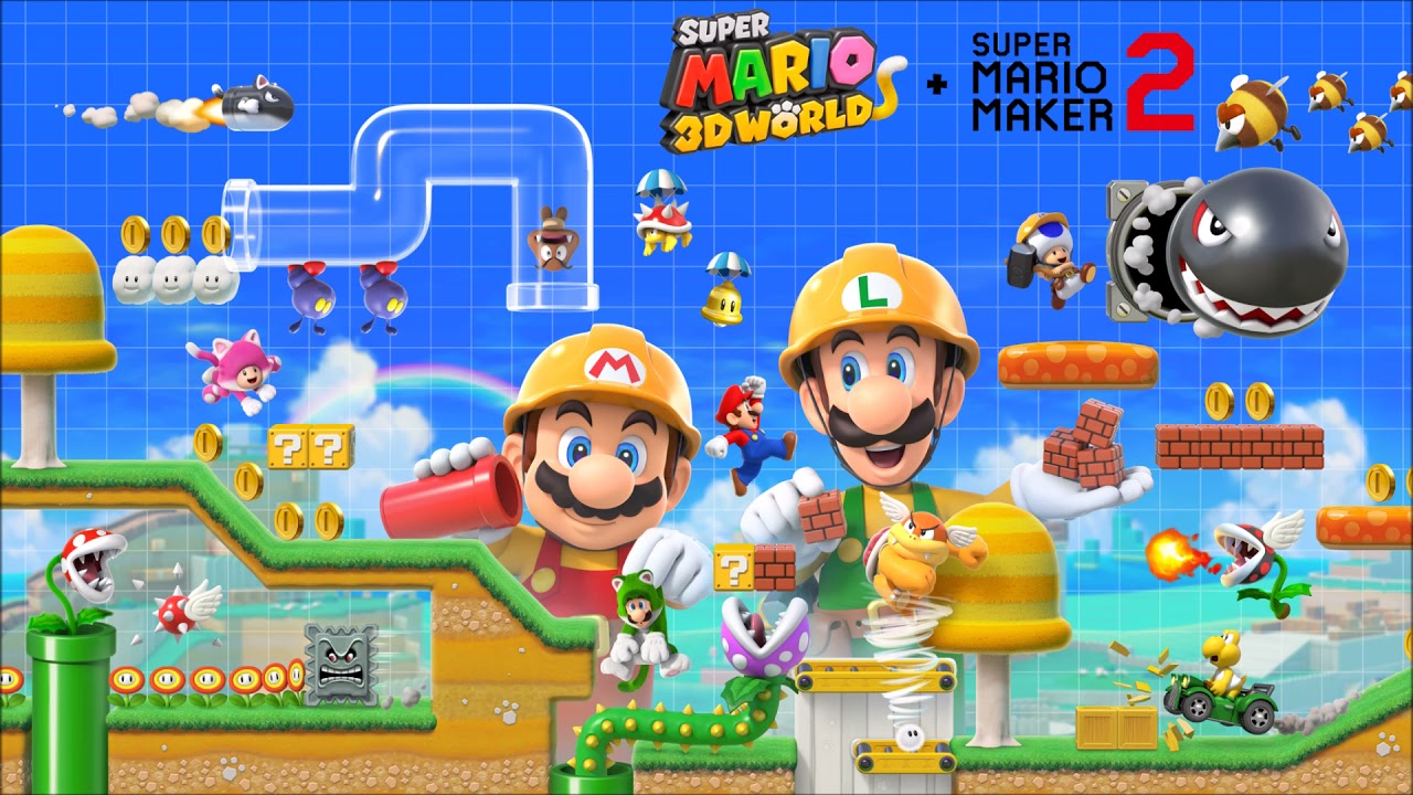 Sunshine Seaside (Mix) - Super Mario 3D World/Mario Maker 2 Music Extended
