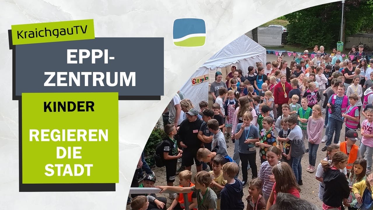 EPPi-Zentrum - Wenn Kinder in einer Stadt das Sagen haben