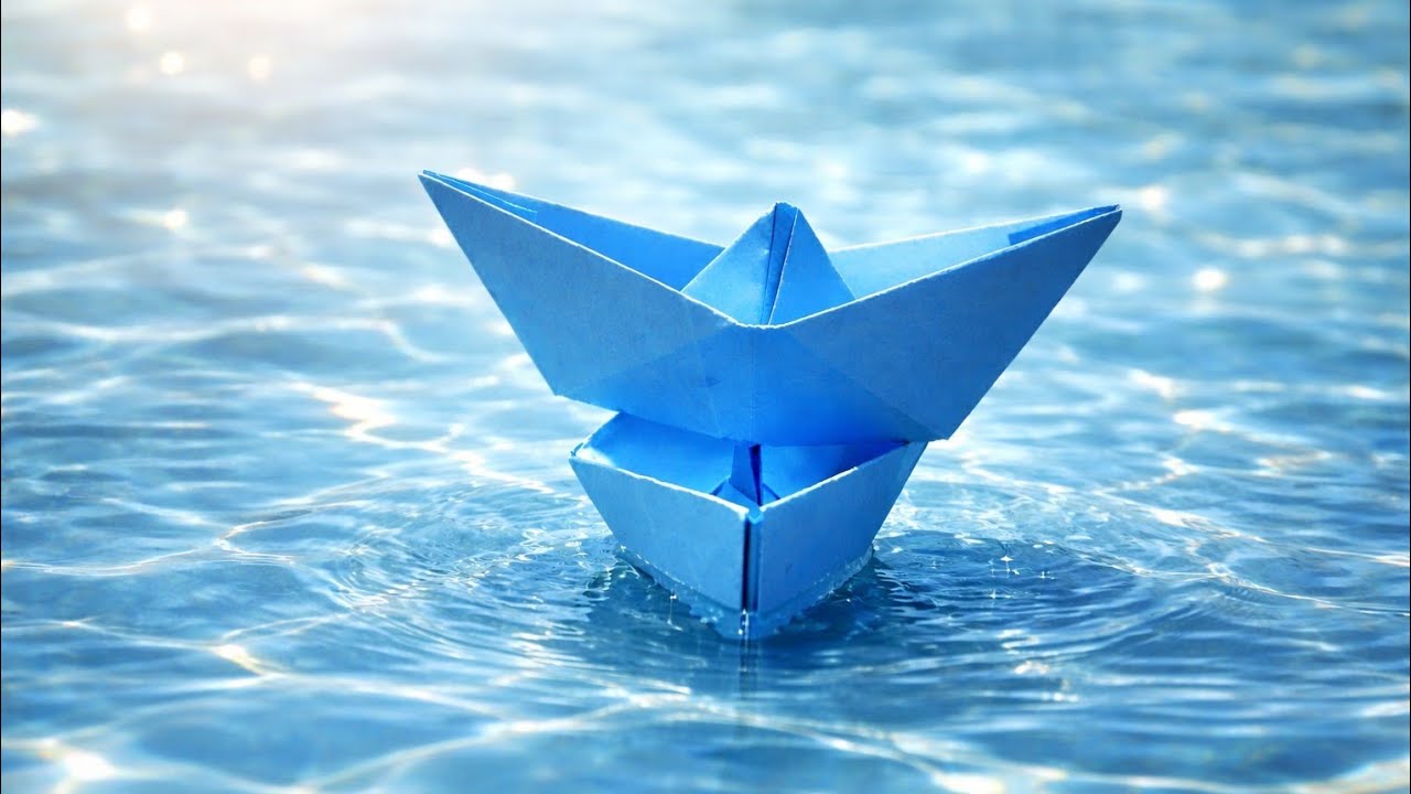 How to make a paper boat |paper boat step by step create 