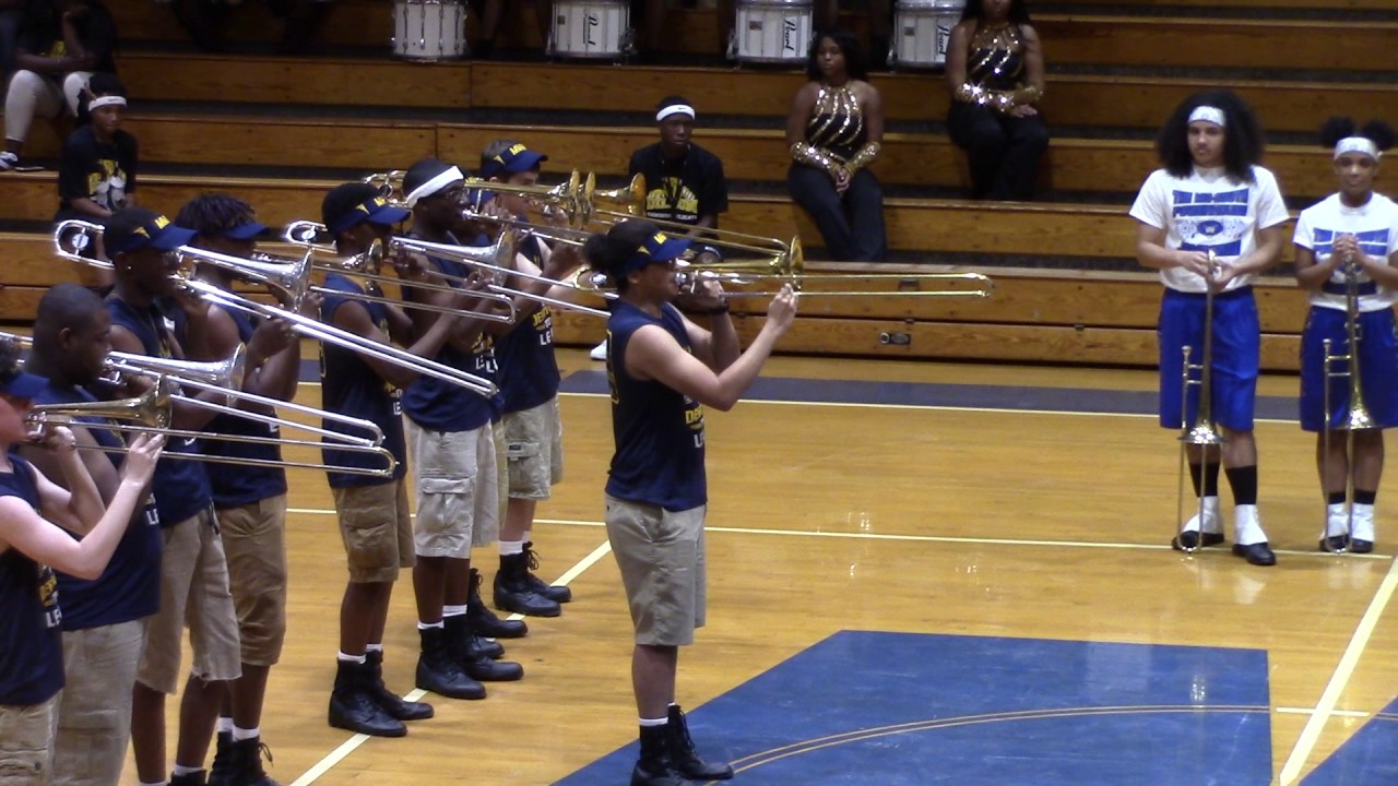 Dillon vs Westover vs E.E.Smith-Trombones 2017