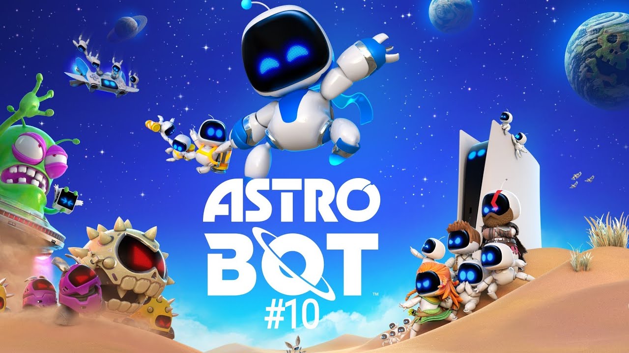 Astro Bot #10 |PS5 Pro Gameplay |No commentary |Das Komplette Spiel 