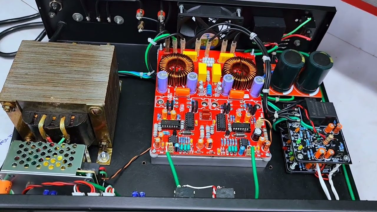 Class D900+900 complete amplifier 💯😎😎