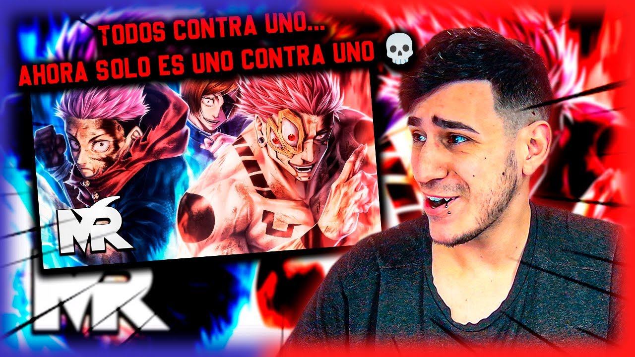 REACCIONANDO a Sukuna vs Hechiceros 3 - 