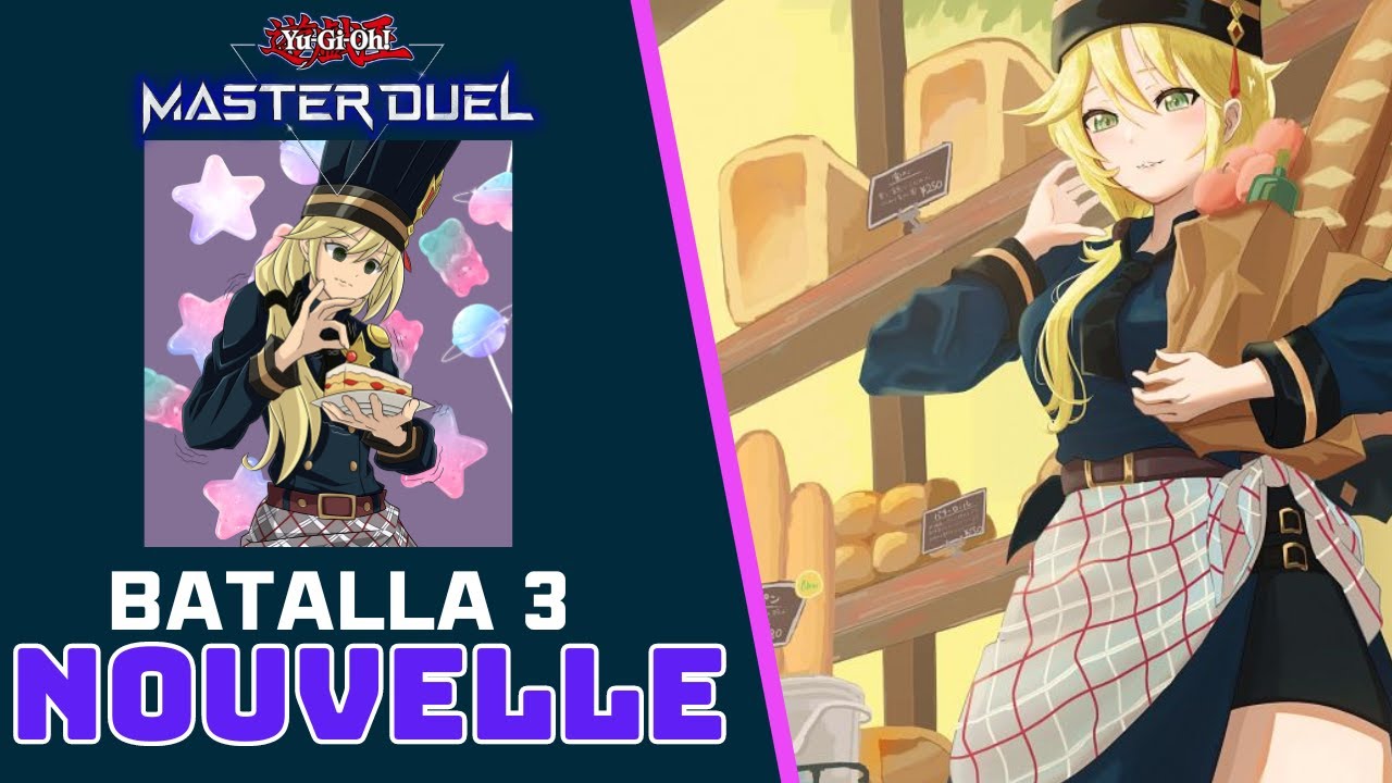 Master Duel Nouvelle vs Nemleria Snake eyes Batalla 3