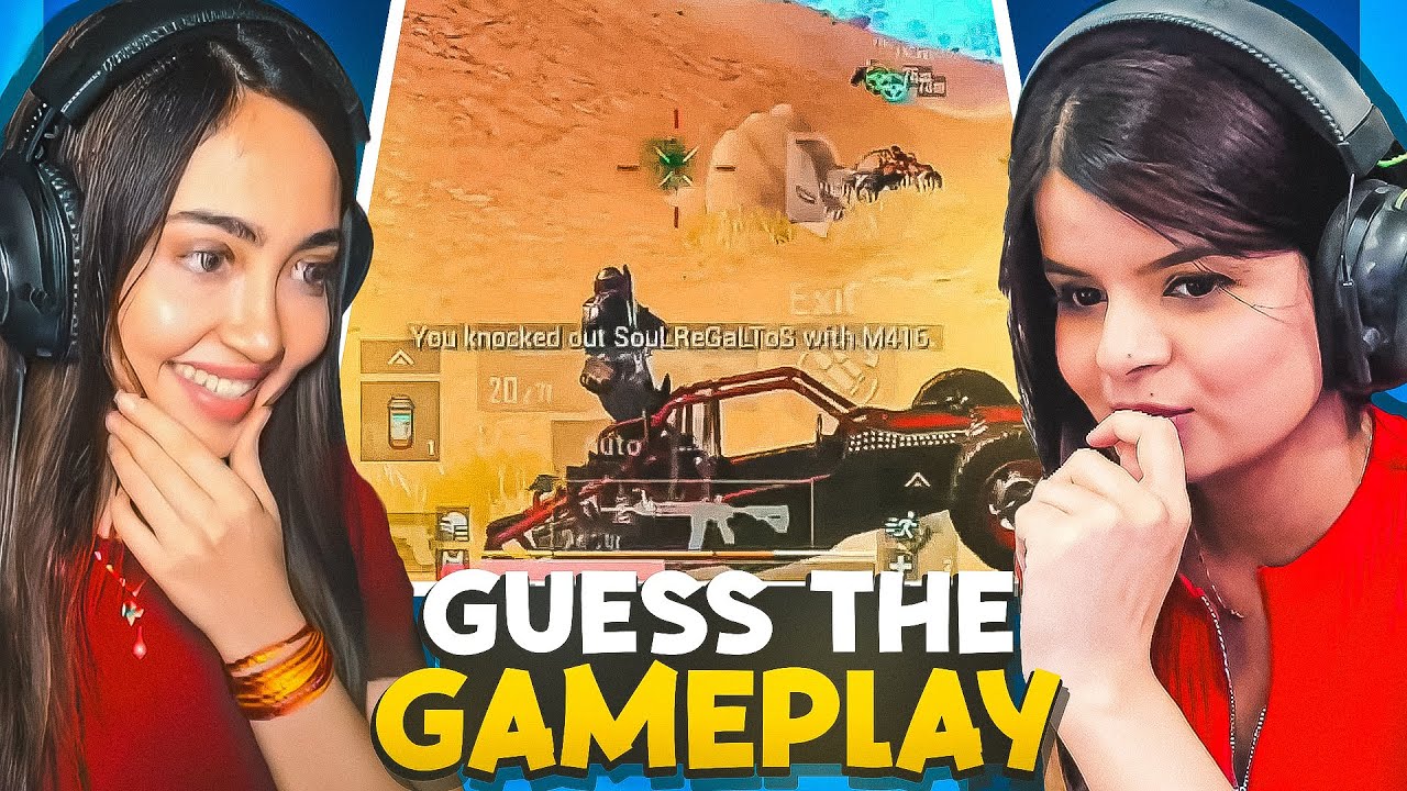 Guess the BGMI Player Challenge