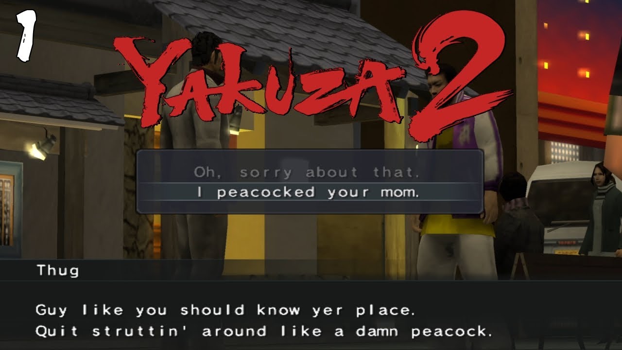 Peacocks And Other Things | Yakuza 2 (PS2) Stream Part 1