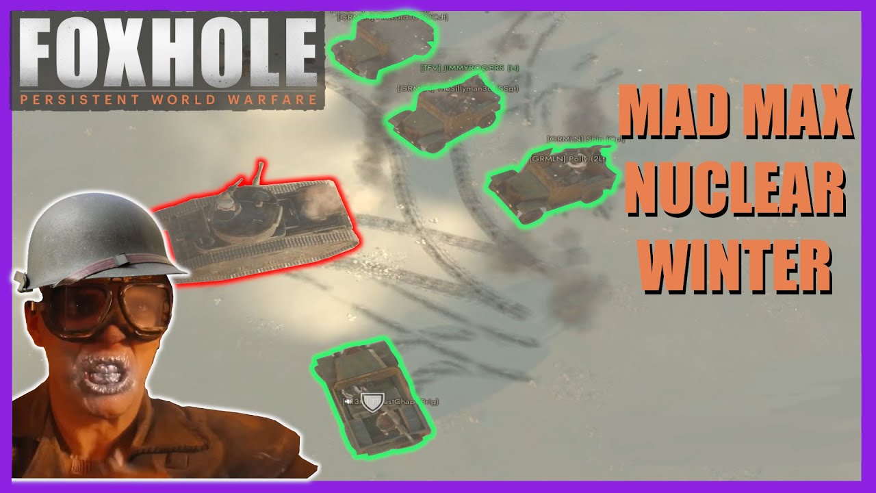 We Turned Foxhole Into Mad Max With the Icarus | Foxhole War 126