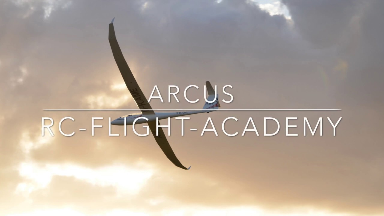 Rc Flight Academy Arcus 1/3,3 mit Ceflix 750