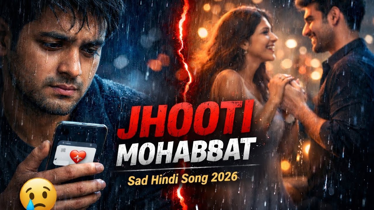 Jhooti Mohabbat 💔 | Sad Hindi Song 2026 | Heart Broken Love Story