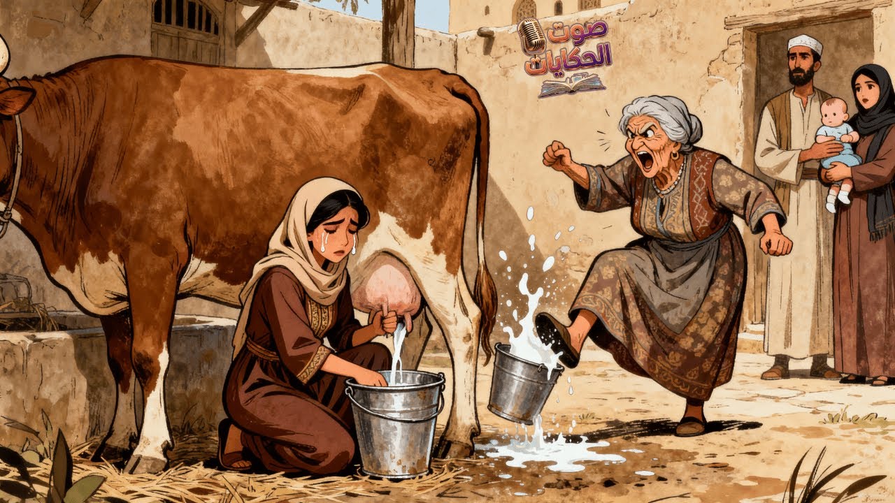 قصة اليتيمة التي أذلتها حماتها وخانها زوجها… ثم انتقمت منهم جميعا !