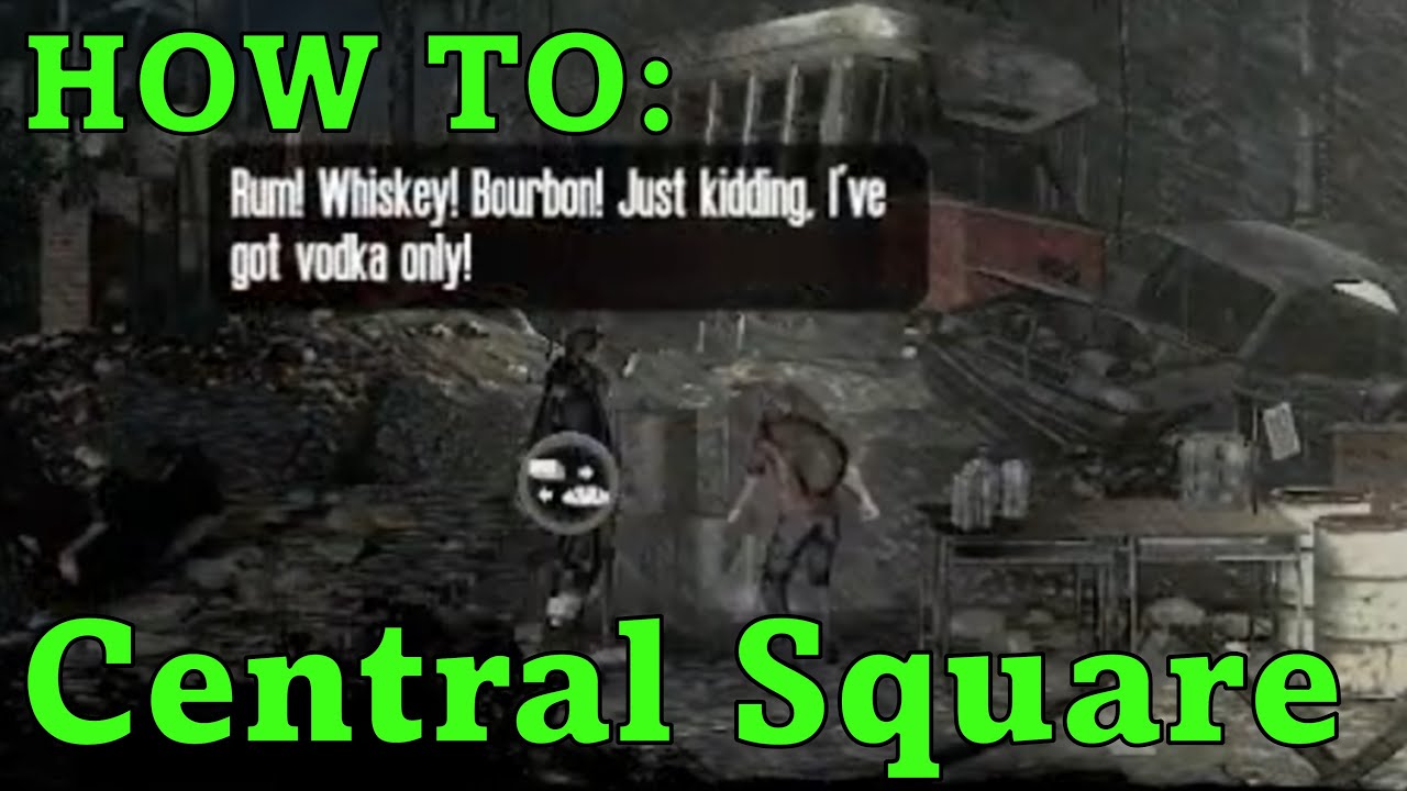 The Back House at the Central Square! A Survivor's Guide to This War of Mine!