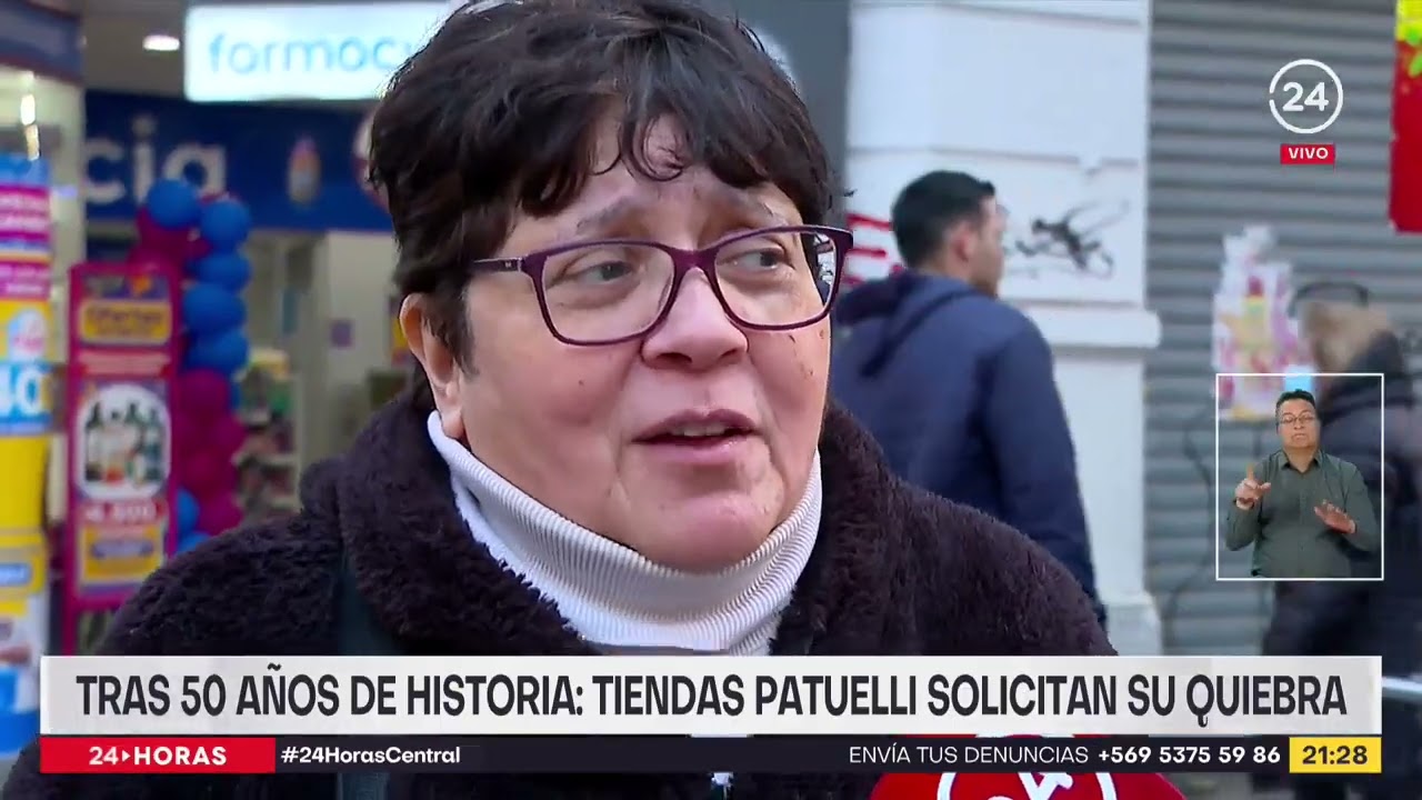 Tras 50 a&ntilde;os de historia: tiendas Patuelli solicitan su quiebra