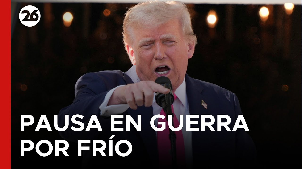 🇺🇸 GUERRA EN PAUSA | Trump: 