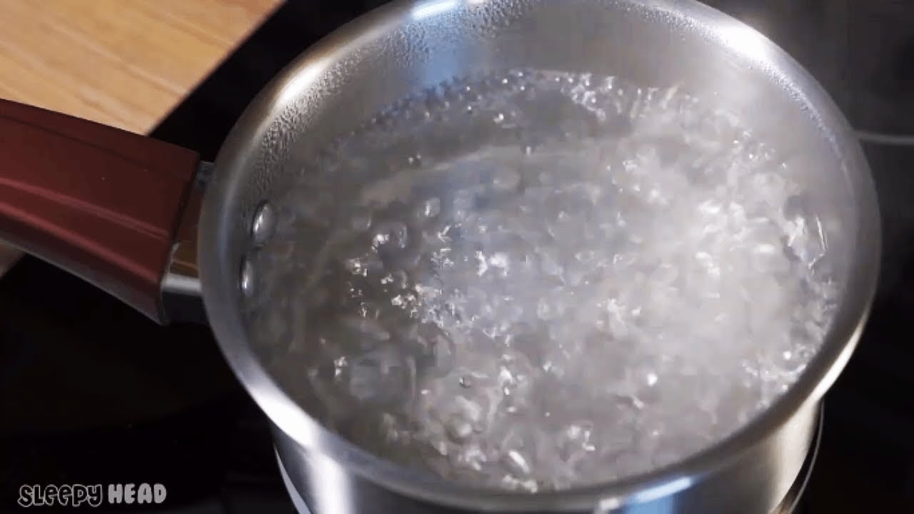 Boiling Water Sounds for sleep 8 Hours, study aid, water sounds, evaporating water relaxing sounds