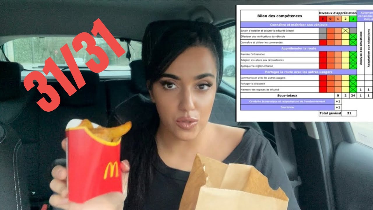 StoryTime| J’ai eu mon permis avec 31/31 en quelques mois 😱| Mukbang 🍔🍟