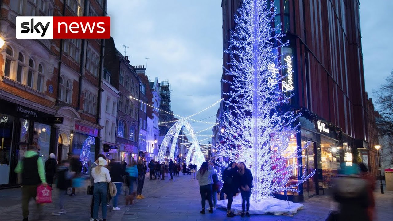 COVID-19 UK: Lockdown set to be eased over Christmas