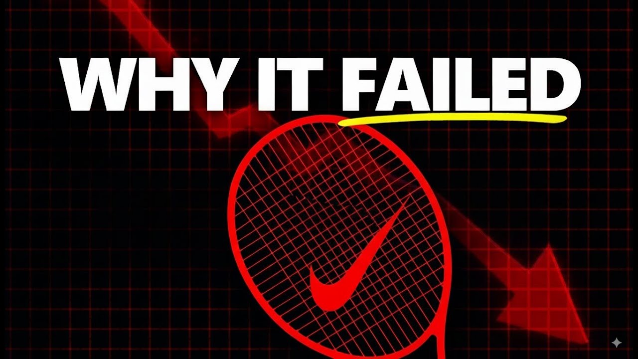 The Truth Behind the Fall of Nike Tennis