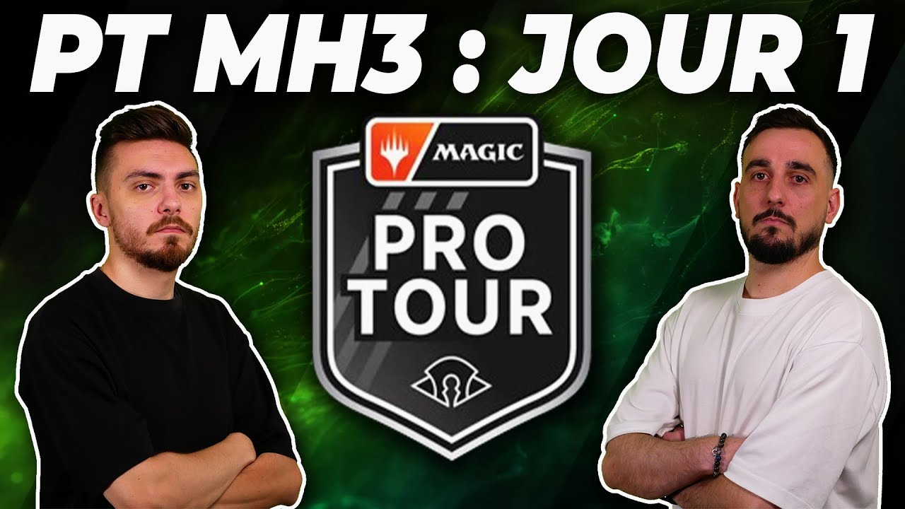 PRO TOUR MODERN HORIZONS 3 : UN JOUR 1 DÉLICIEUX !