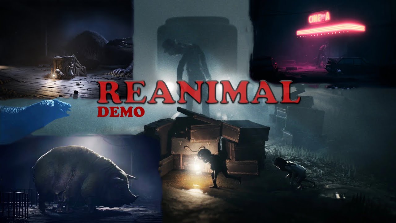 REANIMAL got a DEMO! (Little Nightmares Remake!)