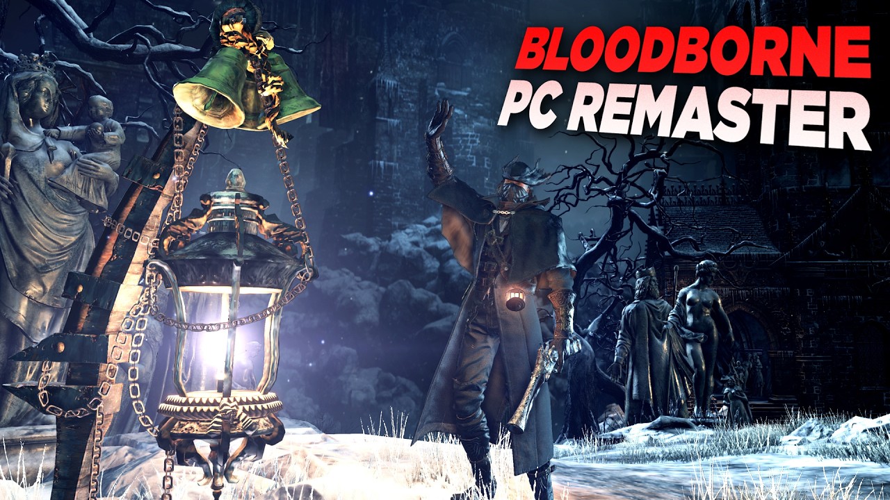 Bloodborne PC Remastered: New Estus Flask Mod
