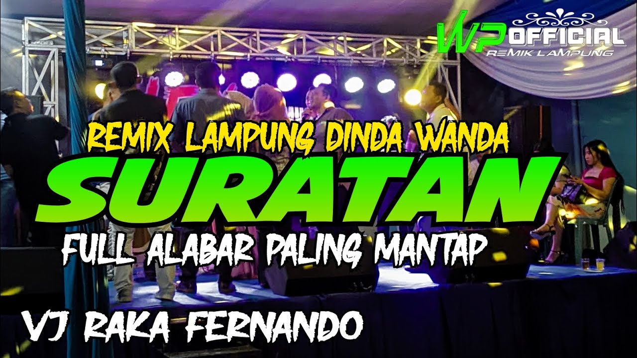 REMIK LAMPUNG TERBARU 2025//DINDA WANDA X VJ RAKA FERNANDO