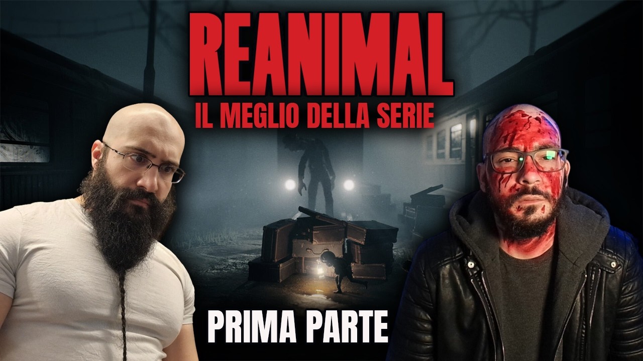 Il MONTAGGIONE HORROR di REANIMAL - Il MEGLIO della 4 ORE | Prima Parte