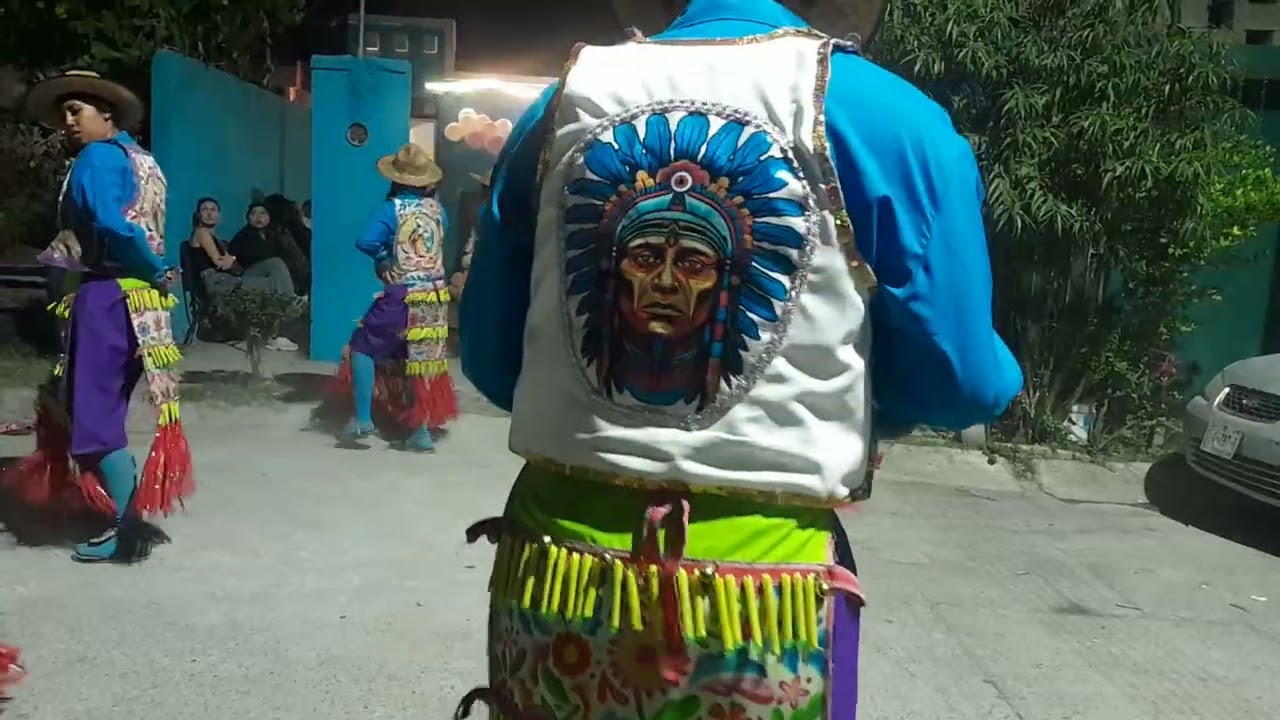 Danza a la virgen 2025