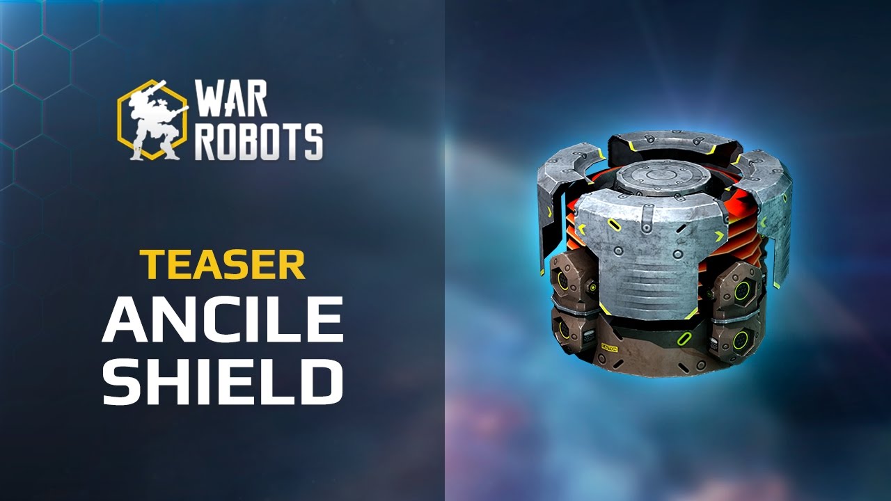 Teaser: Ancile shield