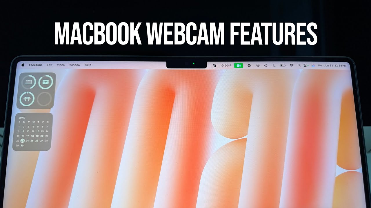 Функции веб-камеры MacBook | Что это такое и как ими пользоваться