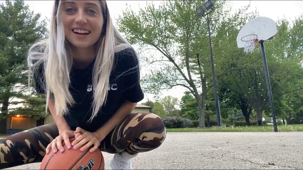 Basketball with asmrClaudy 06/04/2020 #leggings
