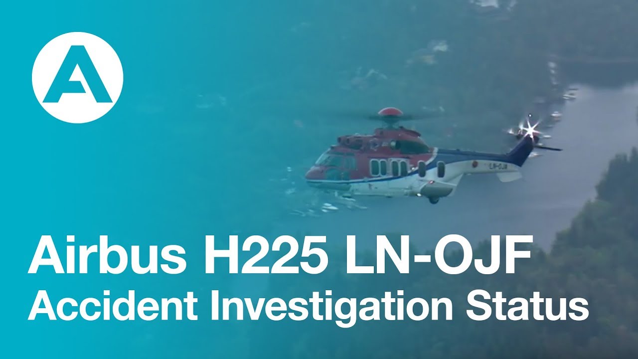 H225 LN-OJF Accident Investigation Status