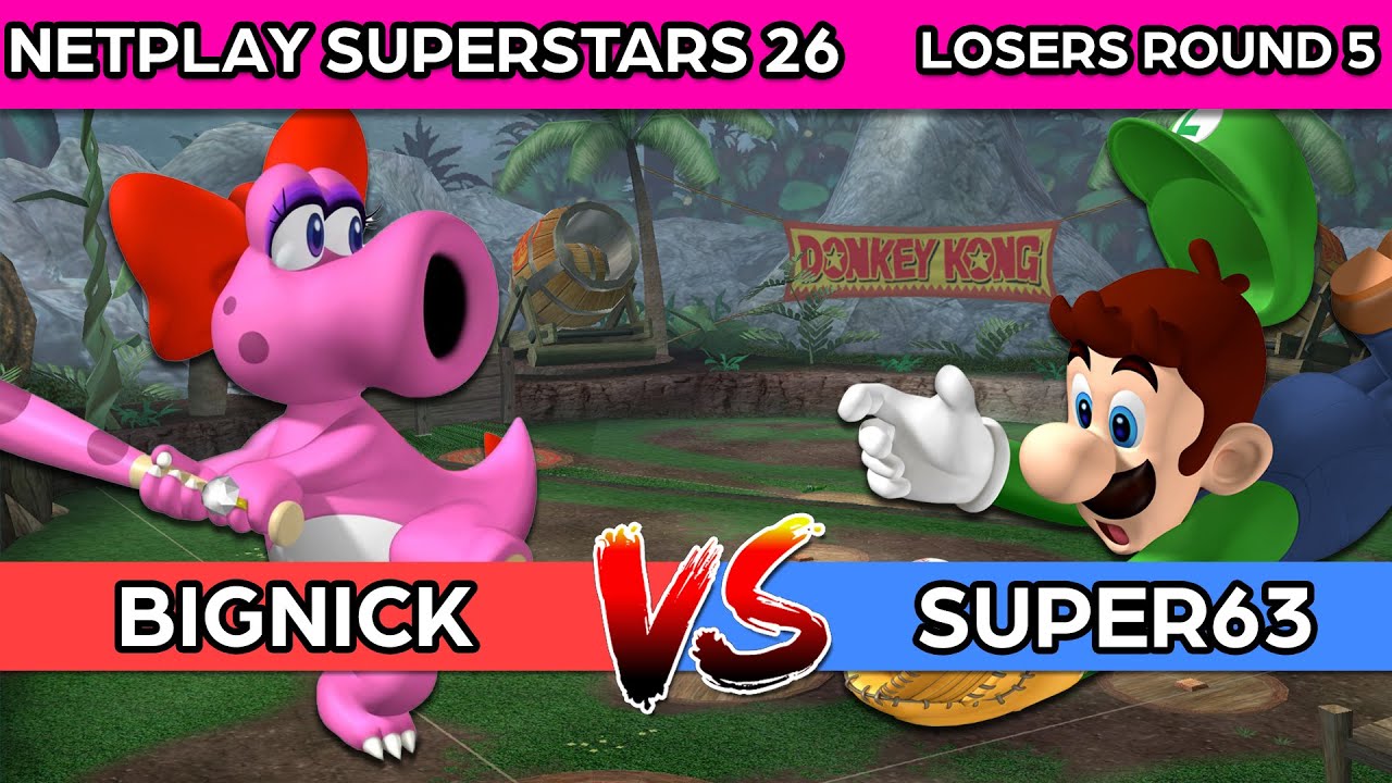 5-й раунд плей-офф Netplay Superstars 26: Super63 против BigNick