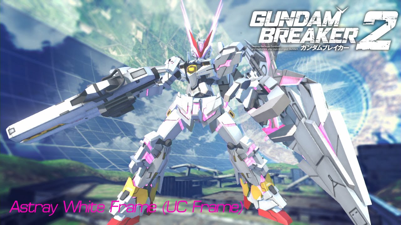 [PS3] Gundam Breaker 2 : Astray White Frame (Hobby Shop Mission 15)