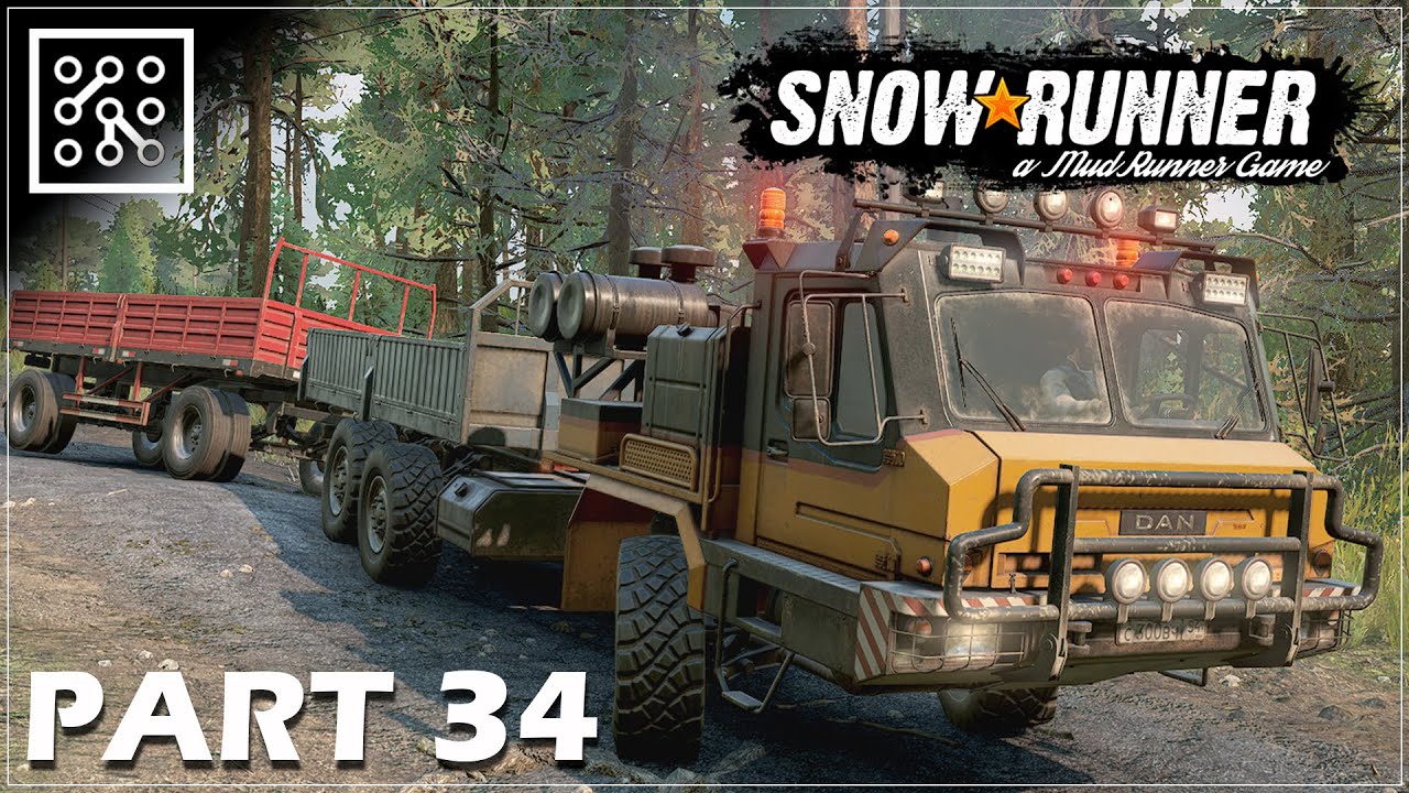 SNOWRUNNER CZ | Nové auto zdarma DAN 96320  - Part 34 | Lets play | Česky