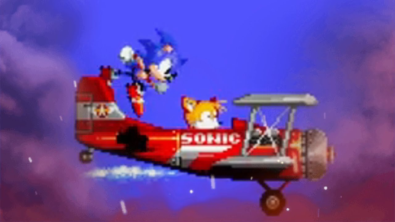 Saiahn: My bad Sonic I broke the tornado😃