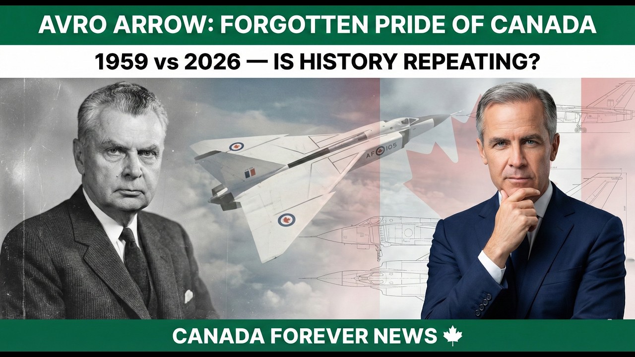Canada's Avro Arrow: The Fighter That Changed Everything