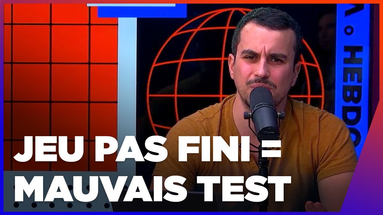 Faut-il finir un jeu pour faire un bon test ? 🔴 Extrait JV HEBDO