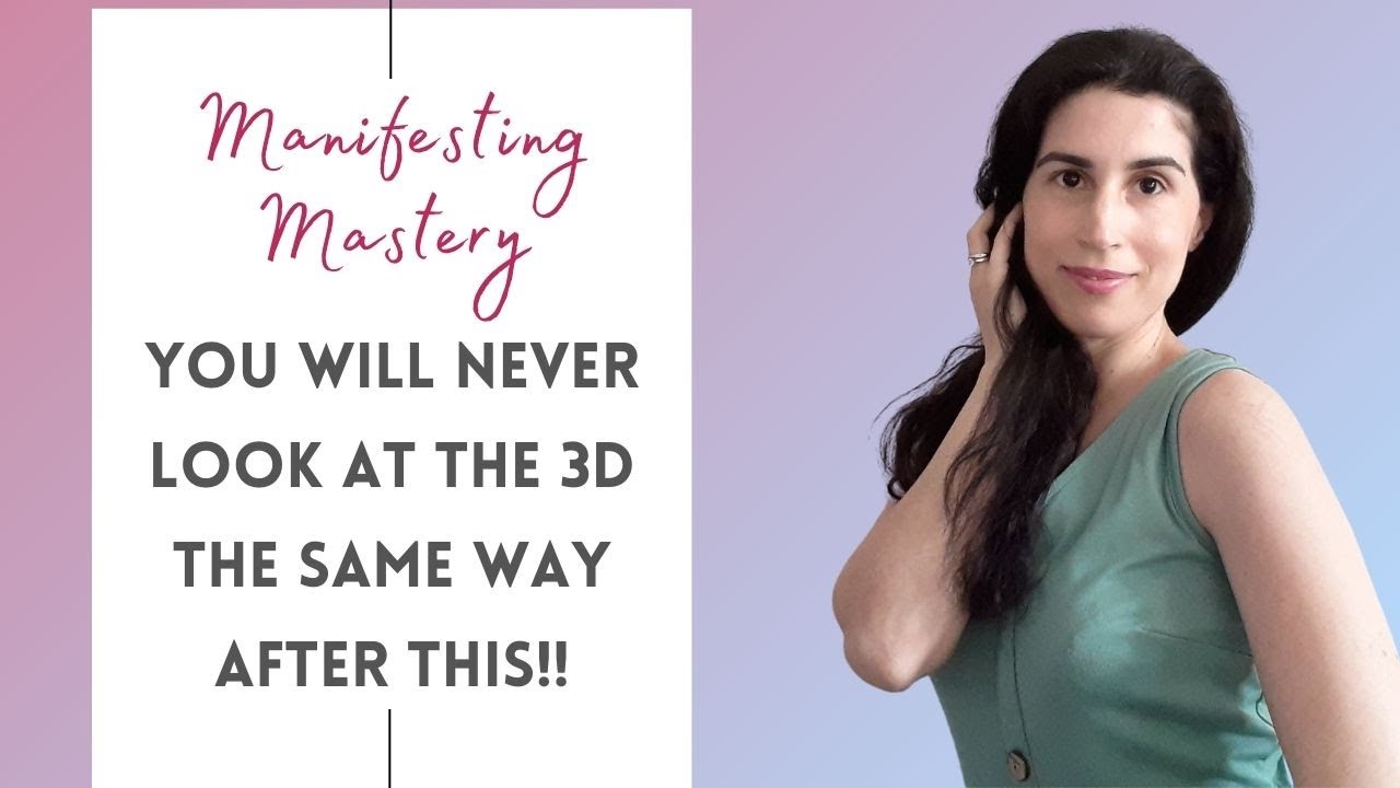 You Will NEVER Look At The 3D The Same Way After This! | Advanced Mindset Shift