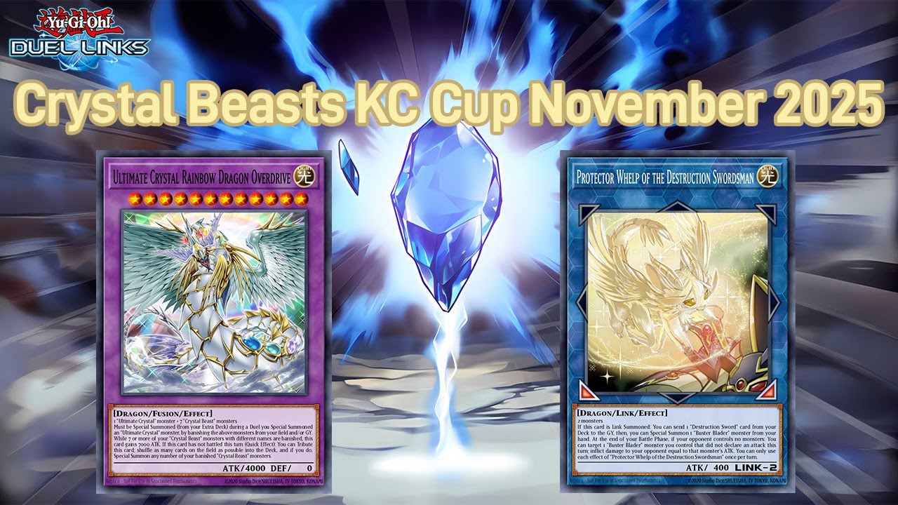 Crystal Beasts KC Cup November 2025