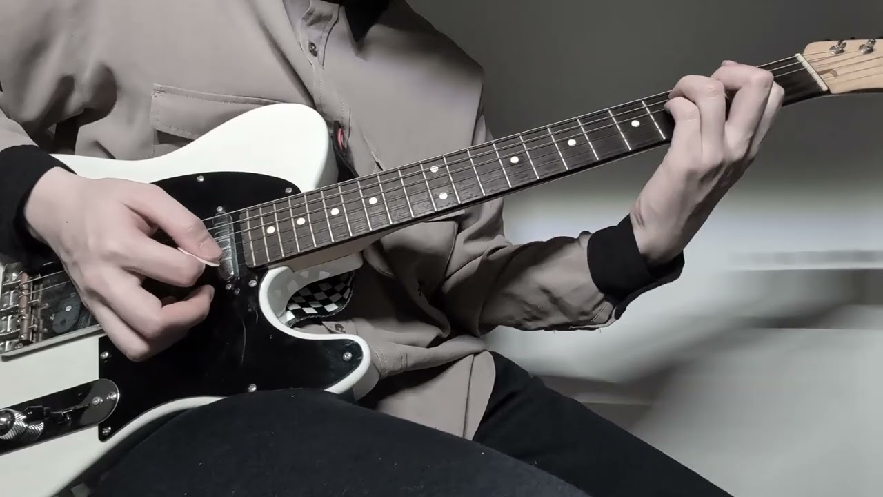 星の見えない夜/Aqua Timez【ギター弾いてみた】