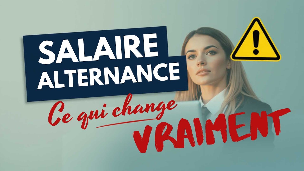 SALAIRE ALTERNANCE 2026 : Ce qui change VRAIMENT (Attention à la réforme !) 🚀