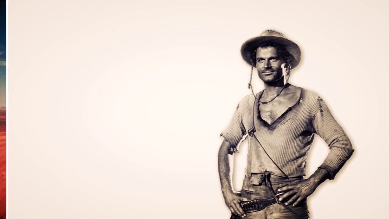 Terence Hill - Tribute _ Mario Girotti _ Trinity