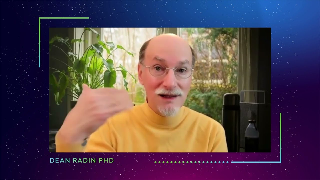Gansfeld telepathy experiments explained - Dean Radin PhD