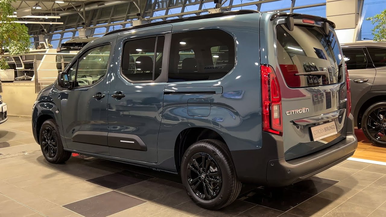 2026 Citroen Berlingo - Full Walkaround 4K (Interior & Exterior)