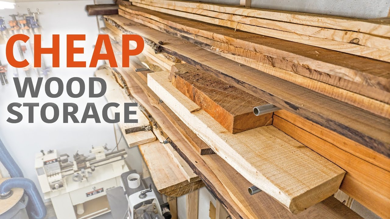 EMT/Conduit Lumber Rack - Over Head, Over Window.