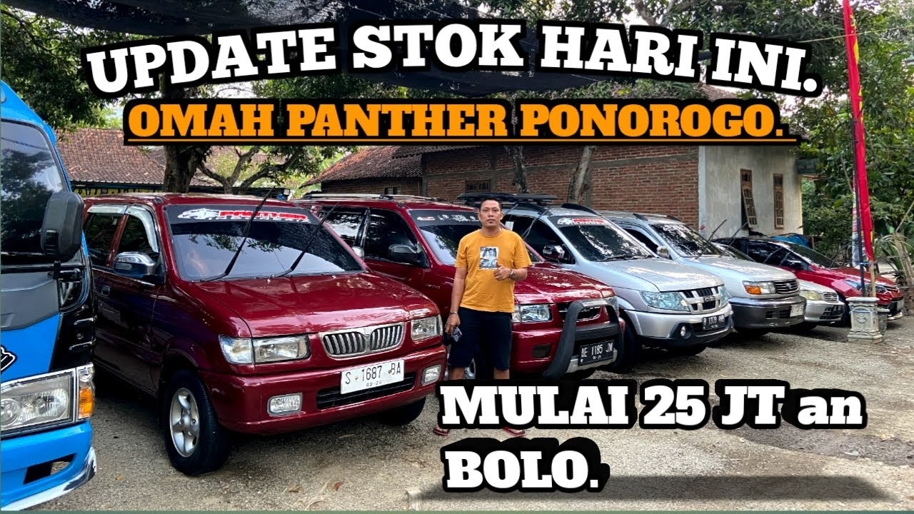 UPDATE STOK HARI INI ‼️ HARGA MULAI 25 JT an BOLO.