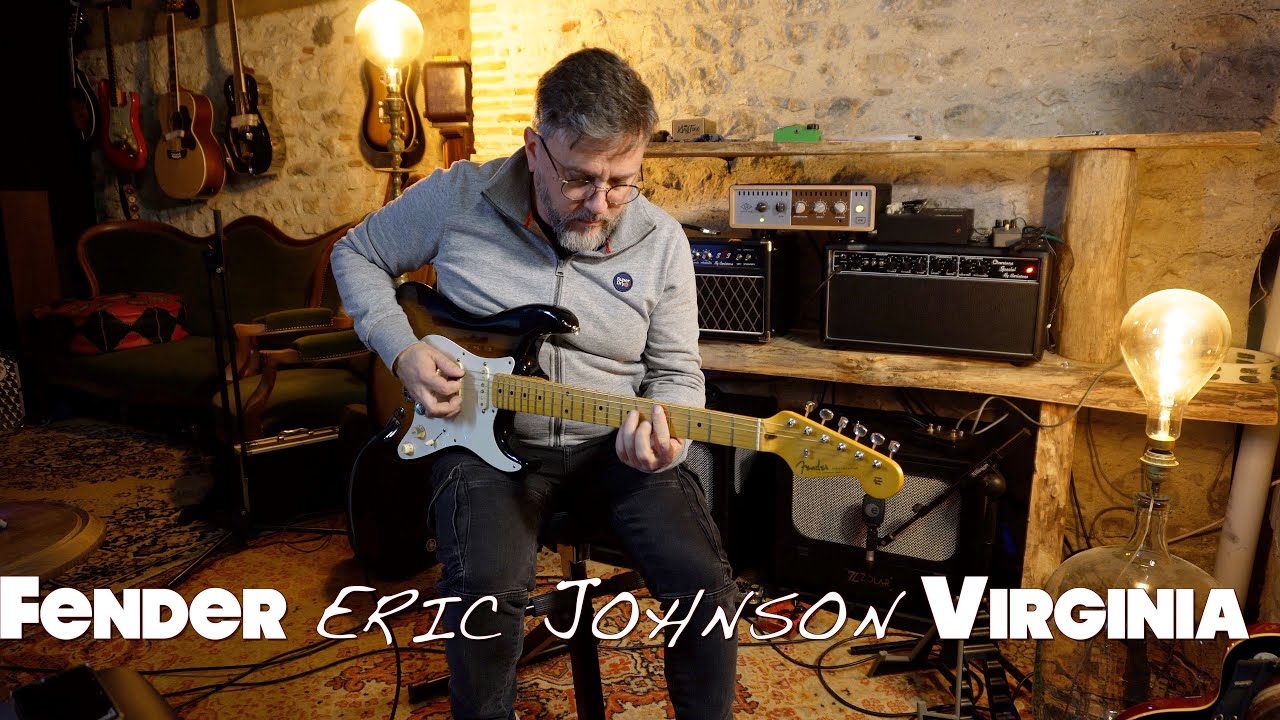Fender Eric Johnson Virginia