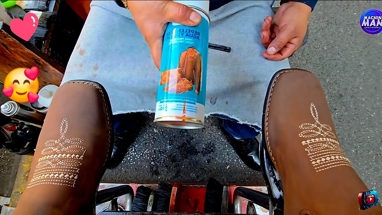 #asmr #botines #piel #nobuk #color #cafe #claro #limpieza #correcta #renovación #textura 