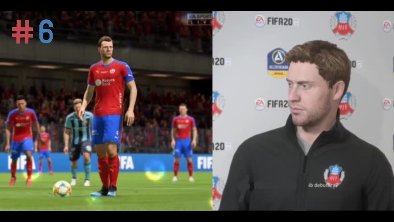 FIFA 20 HIF Karriär #6 Våra Sista Sajnings & Dramatik På Planen...