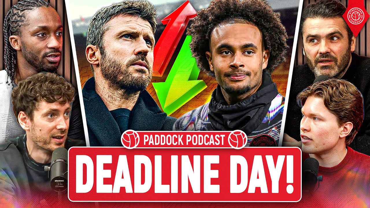 Who Has The Best Squad To Win The Premier League! DEADLINE DAY LIVE | Paddock Podcast